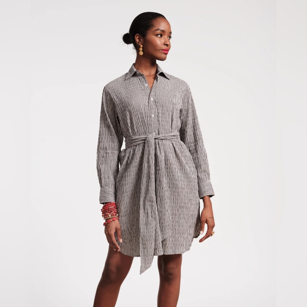 NWT Frances Valentine Perfect Shirtdress